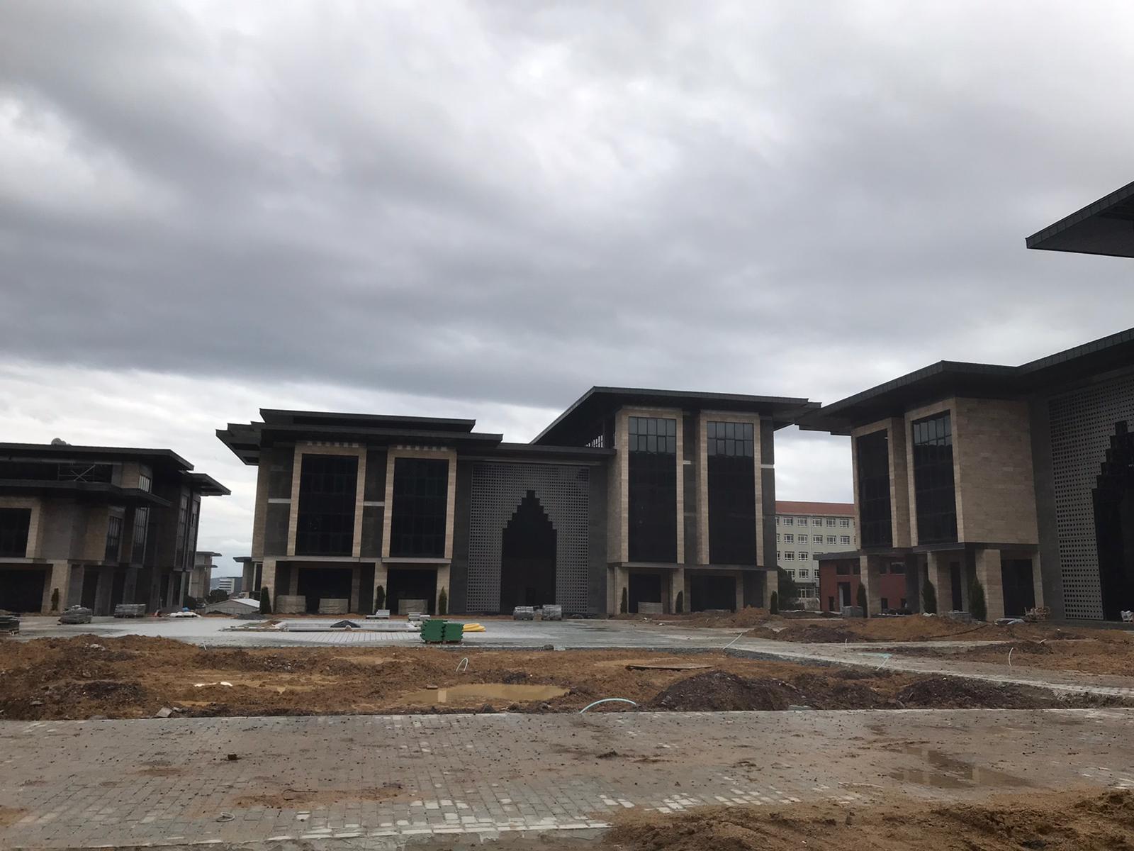 Marmara Üniversitesi Recep Tayyip Erdoğan Külliyesi İstanbul